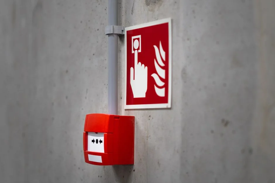 Fire safety installation gallery image 1