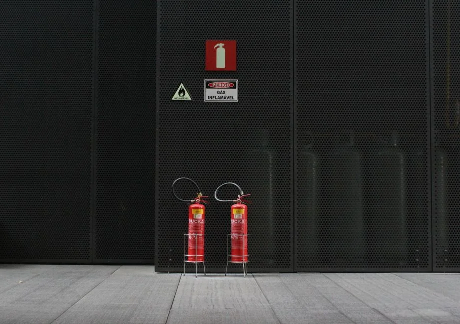 Fire safety installation gallery image 2