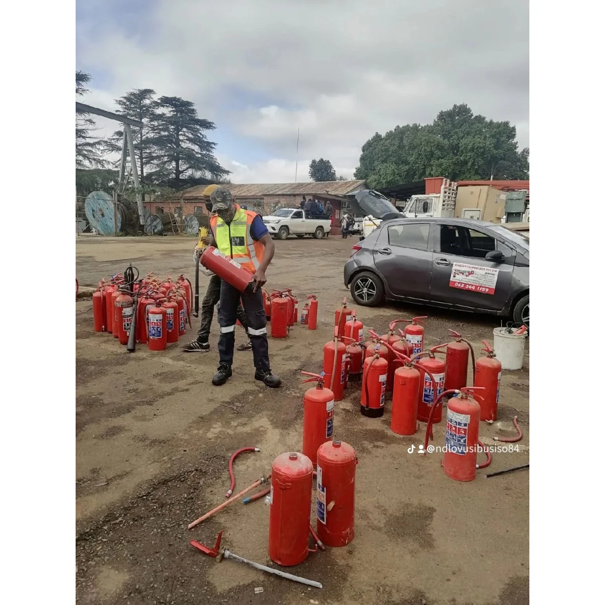 Fire Extinguisher Refill / Recharge
