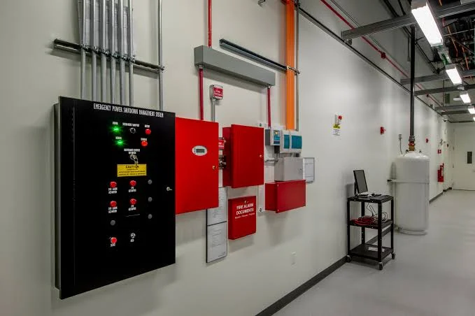 Fire safety installation gallery image 7