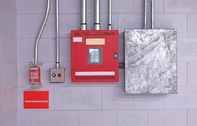 Fire safety installation gallery image 8