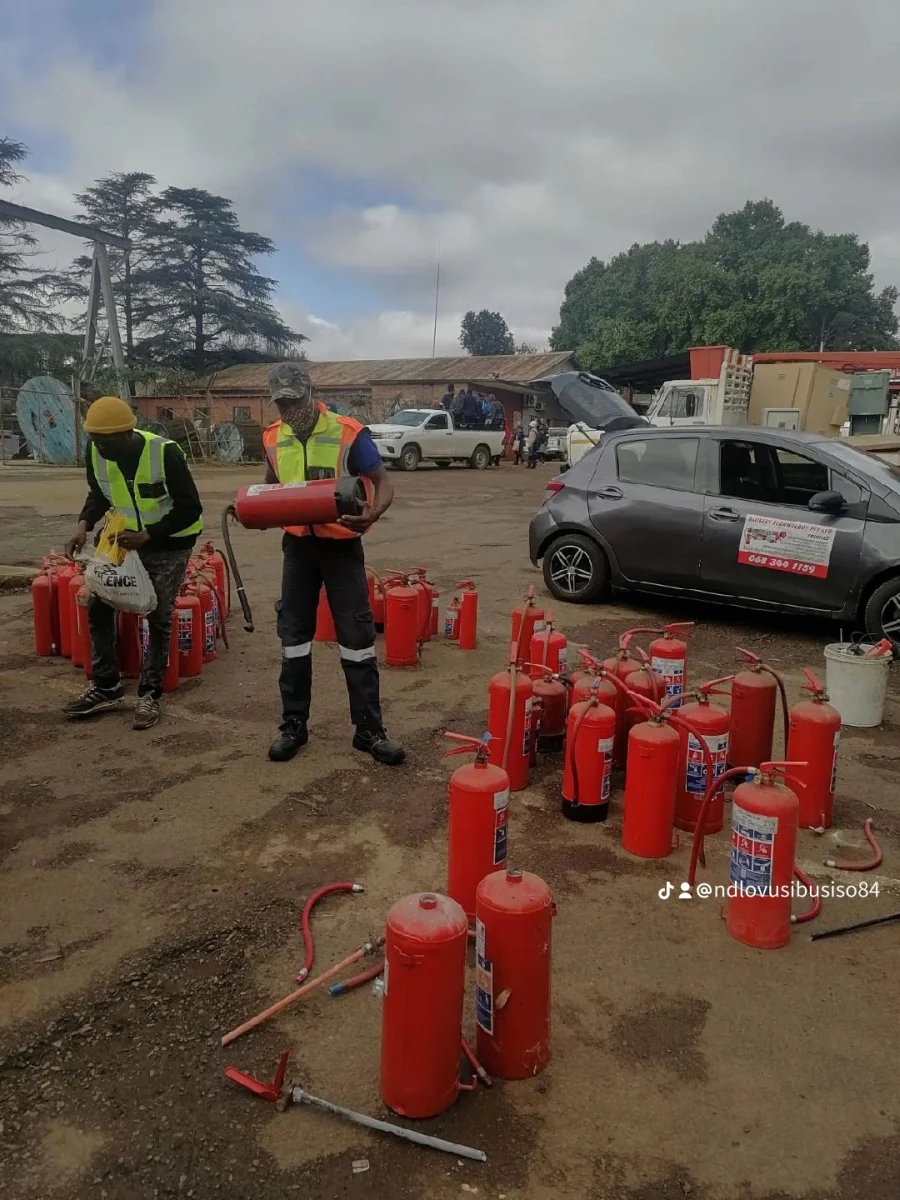 Fire safety installation gallery image 9